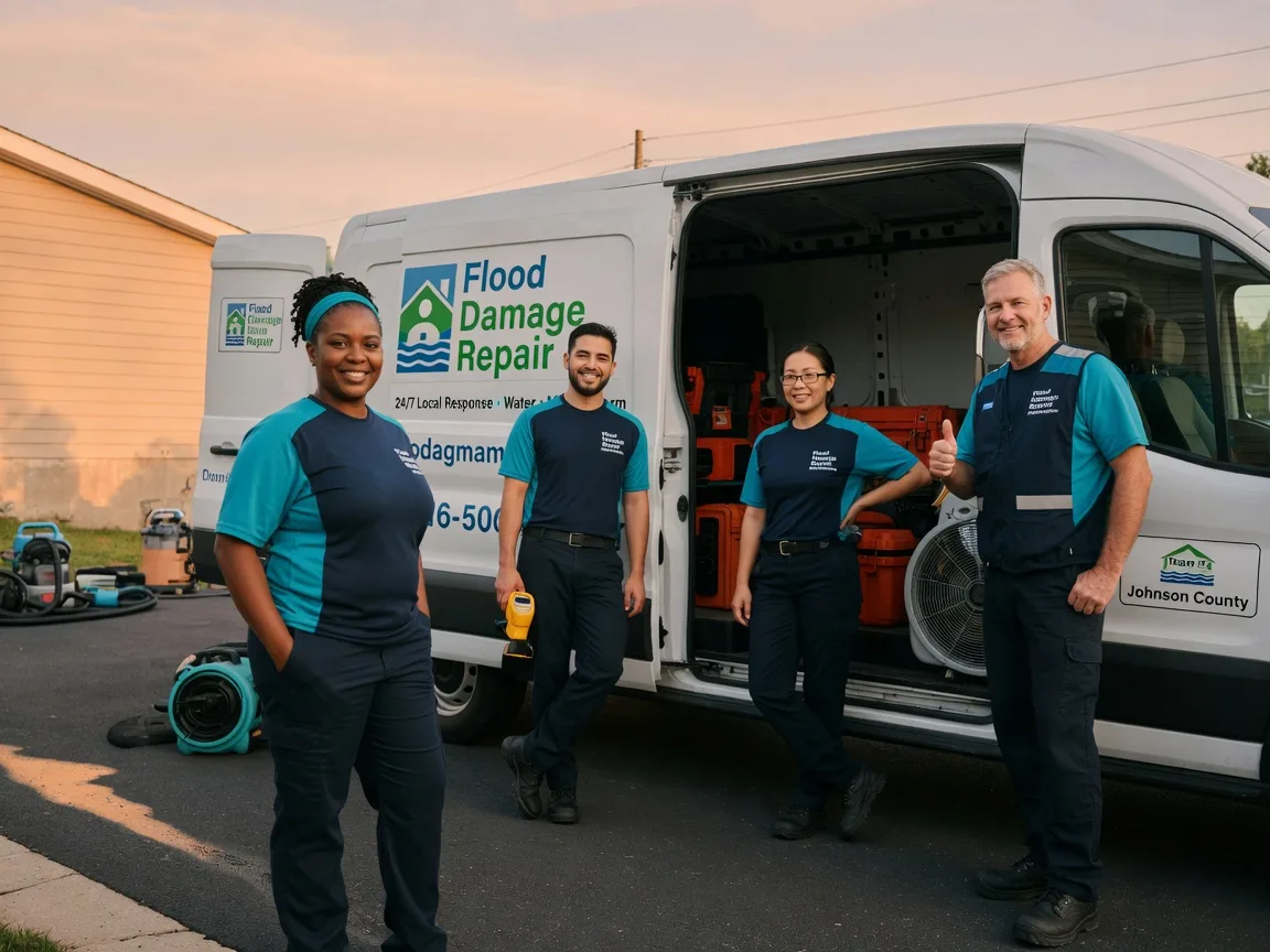 Water Damage Restoration company in Benedict, MD