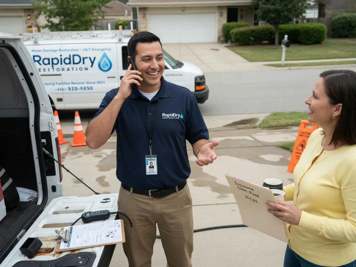 Water Damage Restoration Benedict, MD FAQs